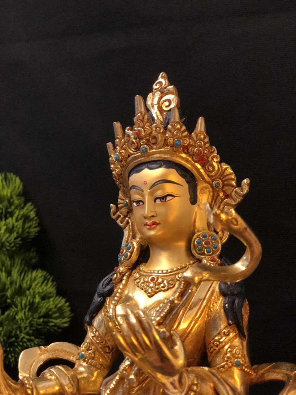 TÔN TƯỢNG DIỆU ÂM THIÊN NỮ NEPAL 23CM