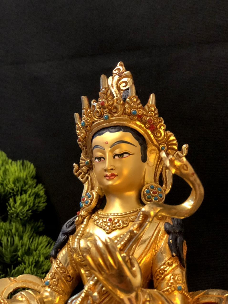 TÔN TƯỢNG DIỆU ÂM THIÊN NỮ NEPAL 23CM