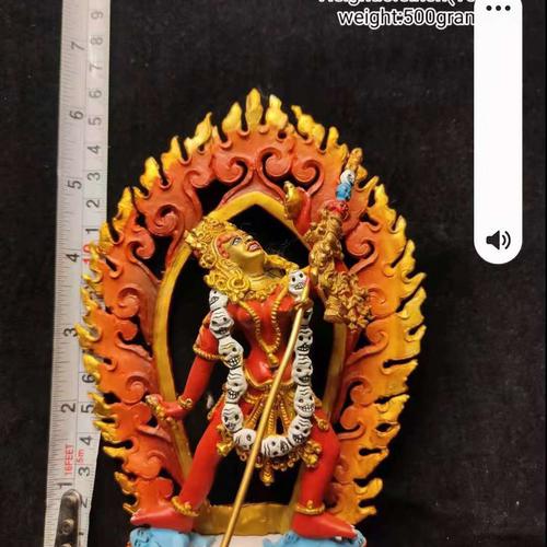 TÔN TƯỢNG KIM CƯƠNG THÁNH NỮ DU GIÀ 16CM