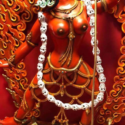 TÔN TƯỢNG DU GIÀ THÁNH NỮ DAKINI NEPAL CAO CẤP 50CM