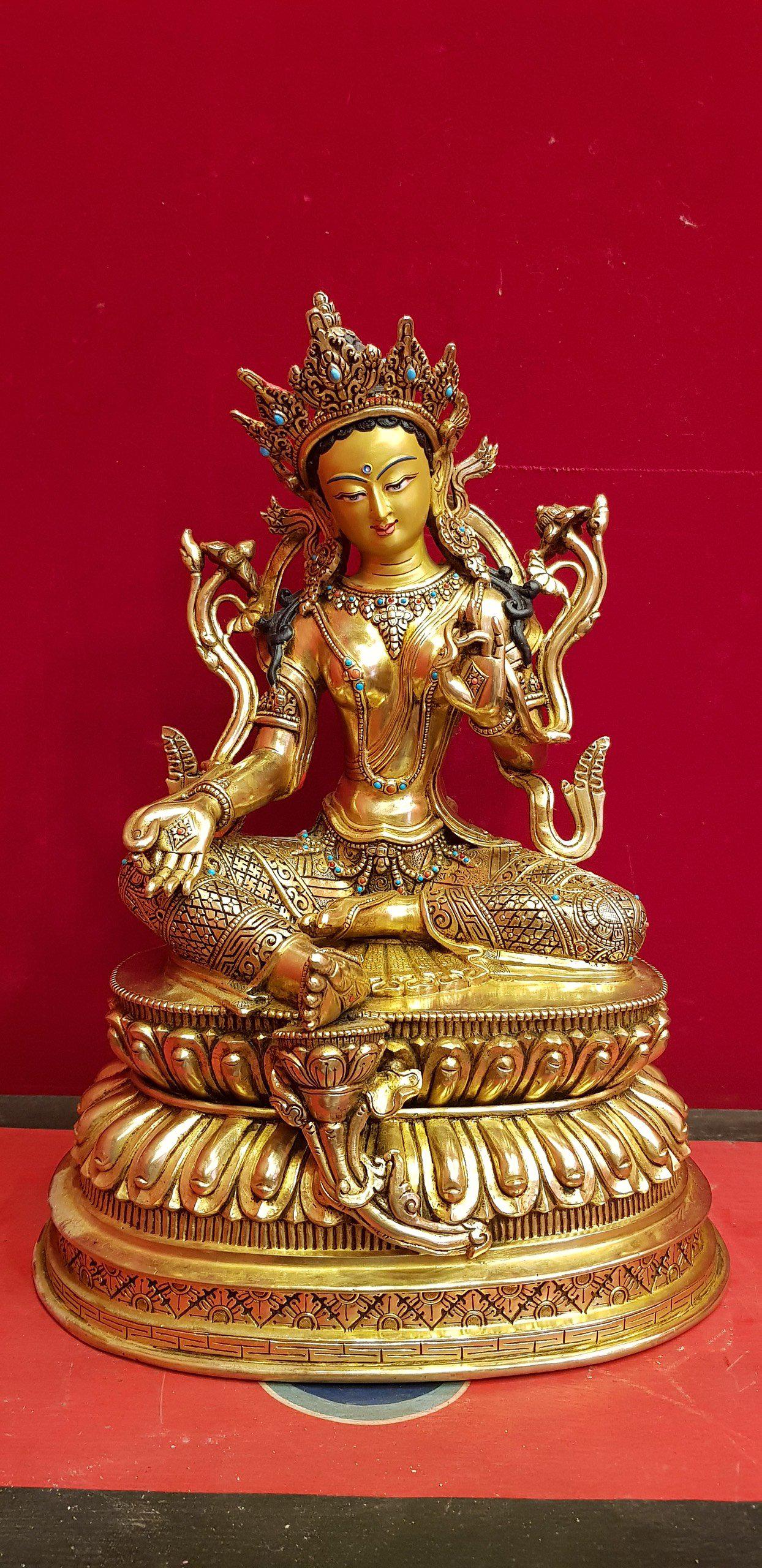 TARA XANH NEPAL 45CM