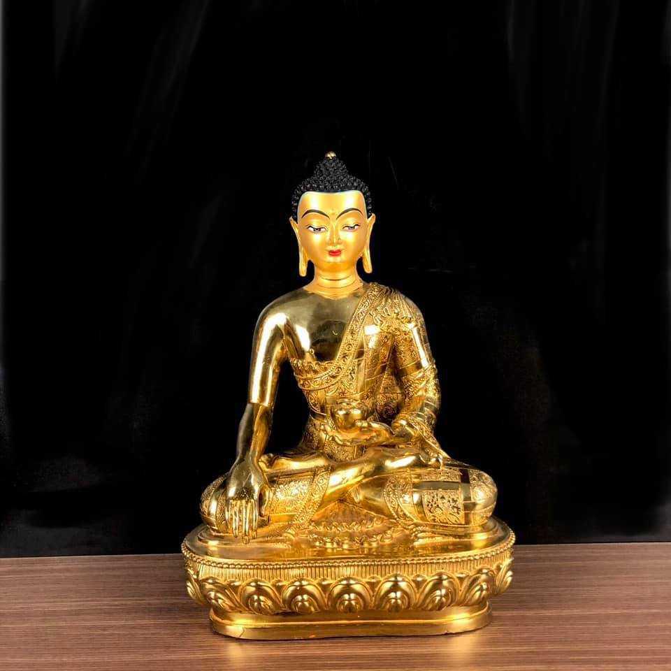 TÔN TƯỢNG THÍCH CA MÂU NI 33CM