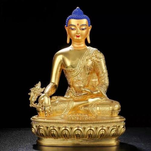 TÔN TƯỢNG DƯỢC SƯ ĐÀI LOAN LOẠI 1 17CM - 23CM - 33CM