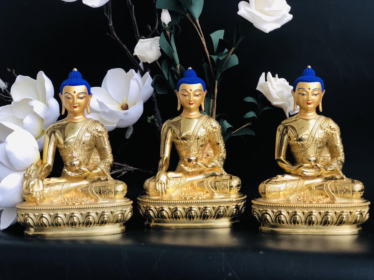 TÔN TƯỢNG DƯỢC SƯ ĐÀI LOAN LOẠI 1 17CM - 23CM - 33CM