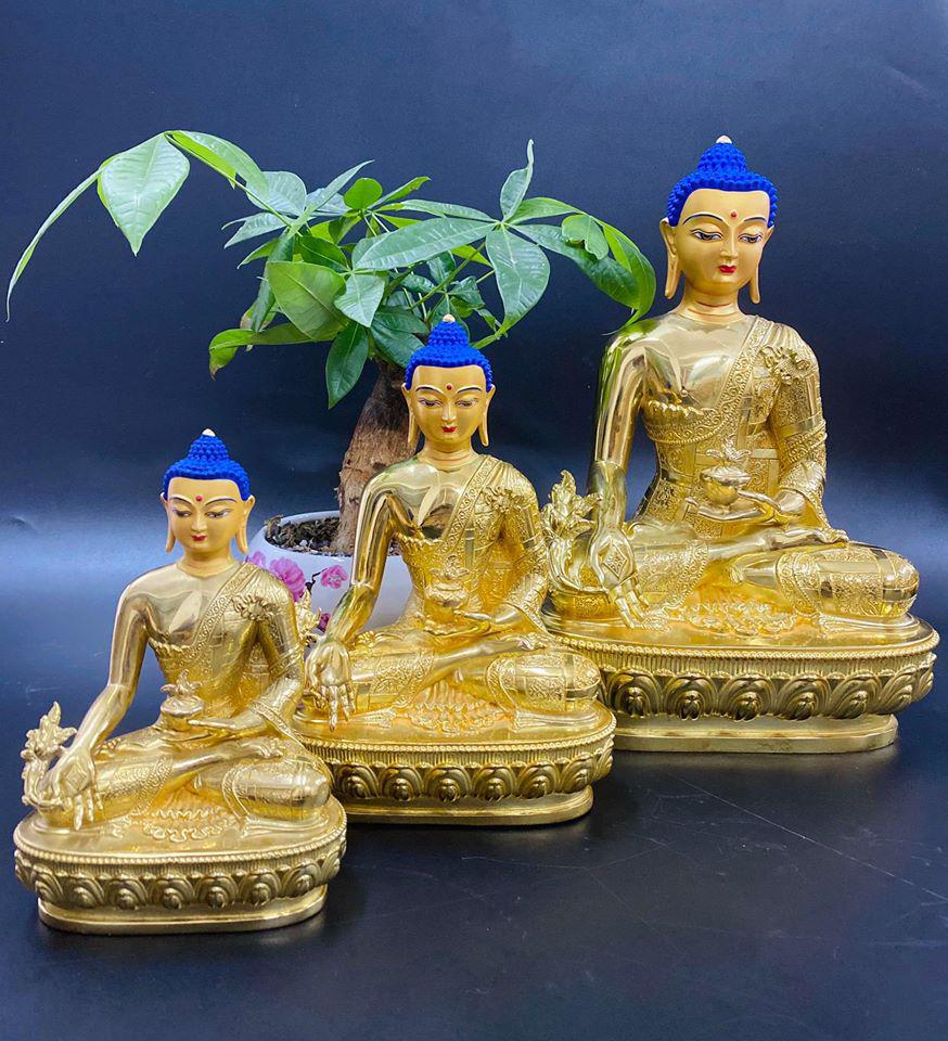 TÔN TƯỢNG DƯỢC SƯ ĐÀI LOAN LOẠI 1 17CM - 23CM - 33CM