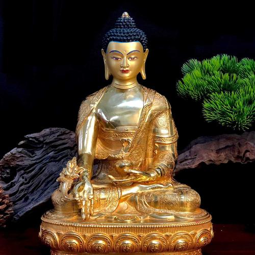 TÔN TƯỢNG ĐỨC PHẬT DƯỢC SƯ 33CM
