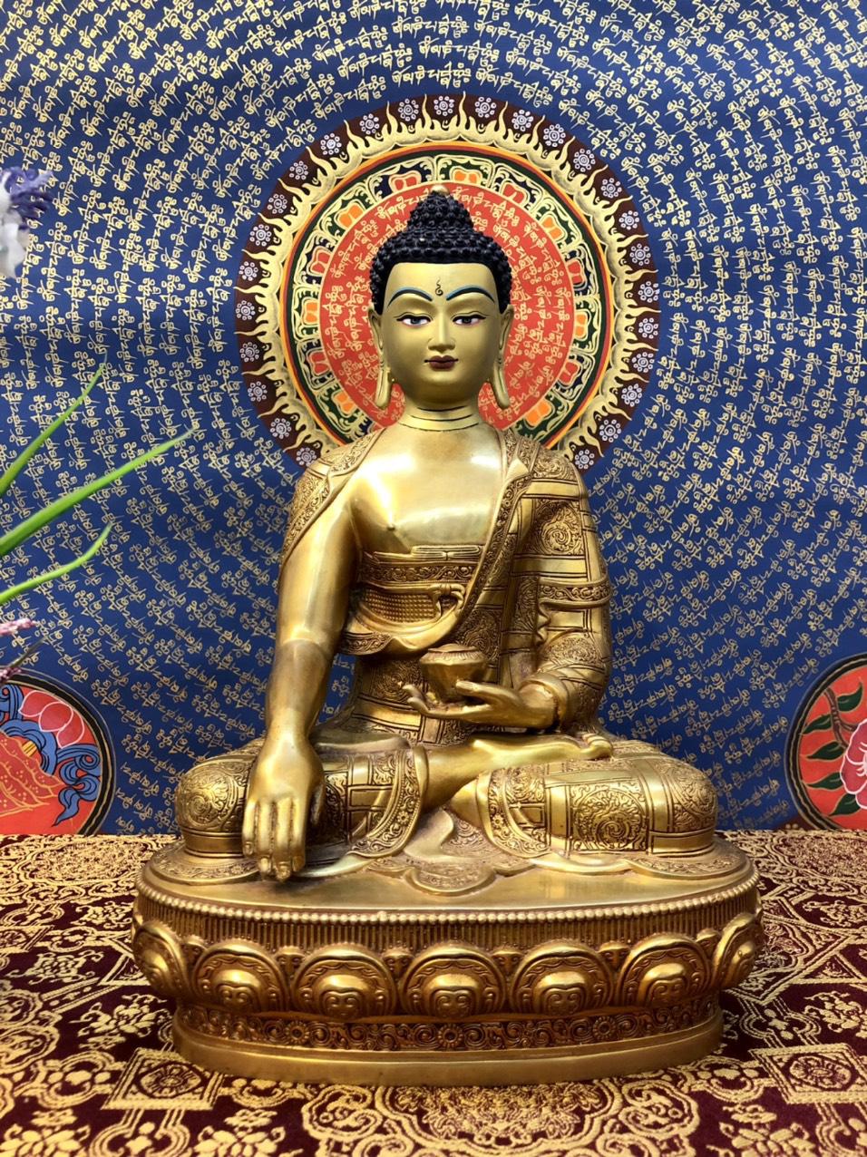 TÔN TƯỢNG THÍCH CA MÂU NI 30CM