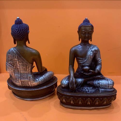 TÔN TƯỢNG THÍCH CA MÂU NI NEPAL MINI 9CM