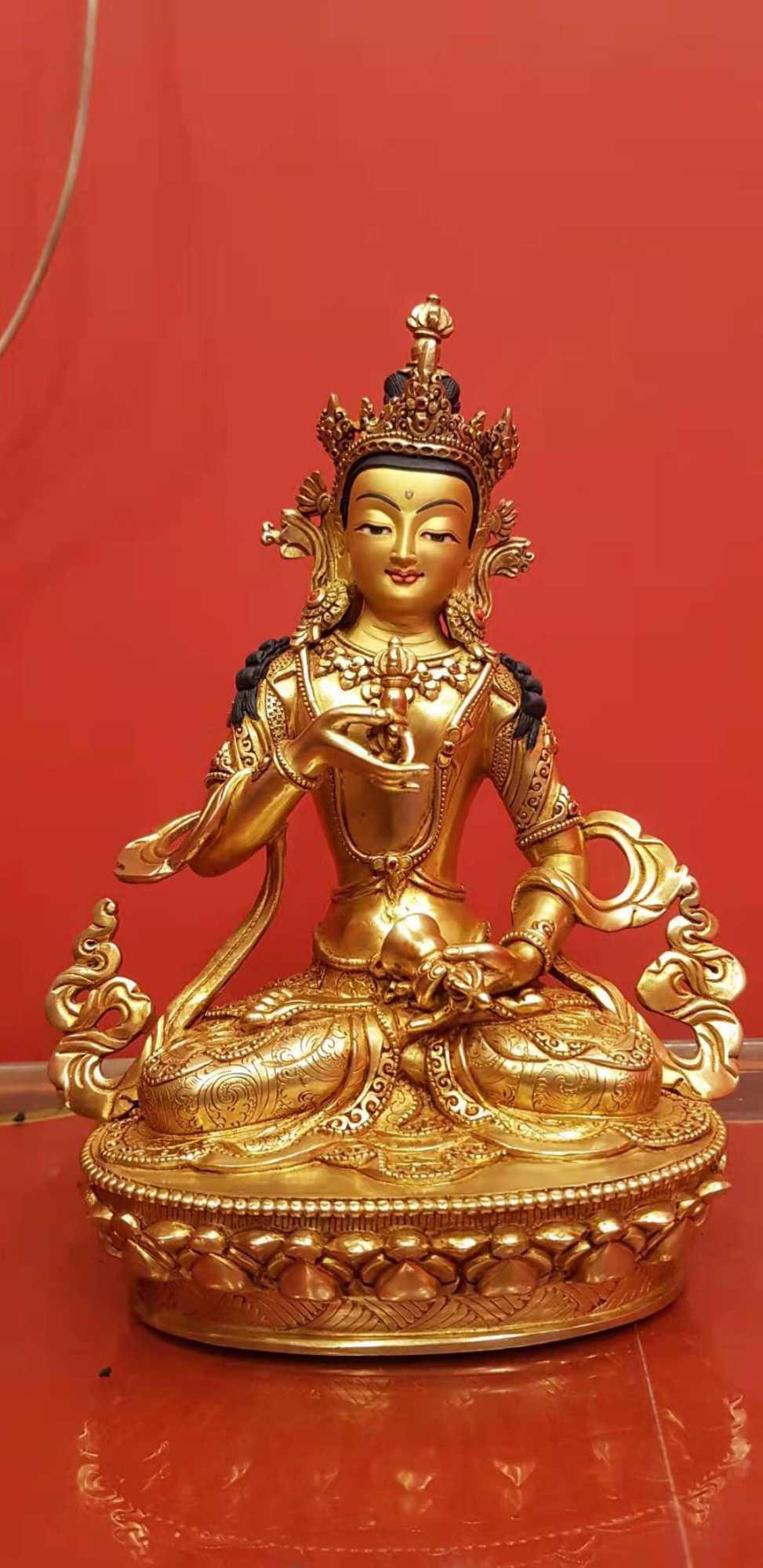 TÔN TƯỢNG NGÀI KIM CANG TÁT ĐOẢ NEPAL 25CM