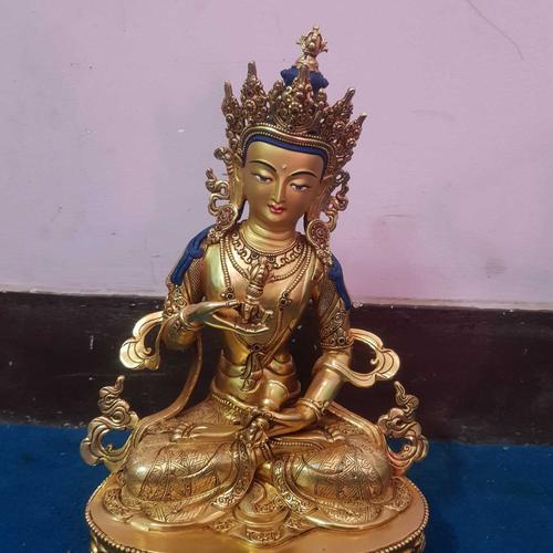 TÔN TƯỢNG NGÀI KIM CANG TÁT ĐOẢ NEPAL34CM