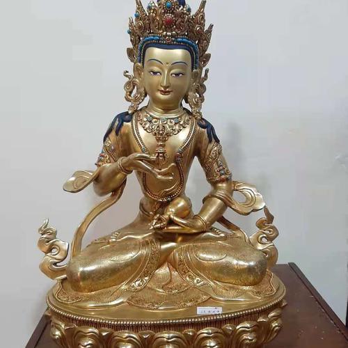 TÔN TƯỢNG NGÀI KIM CANG TÁT ĐOẢ NEPAL CAO CẤP 40CM