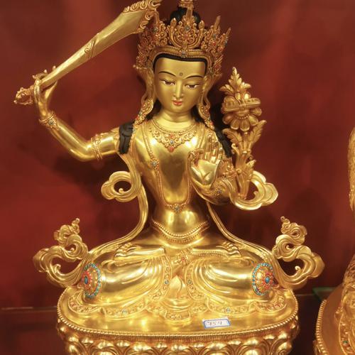 TÔN TƯỢNG VĂN THÙ 33CM