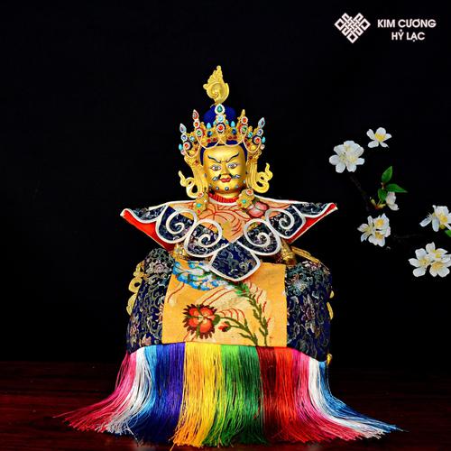TÔN TƯỢNG ĐỨC ZAMBALA 45CM