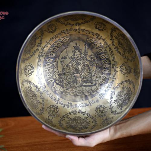 CHUÔNG XOAY TÂM LIÊN HOA SANH 29CM