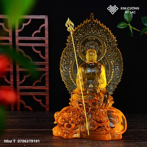 TÔN TƯỢNG ĐỊA TẠNG LƯU LY