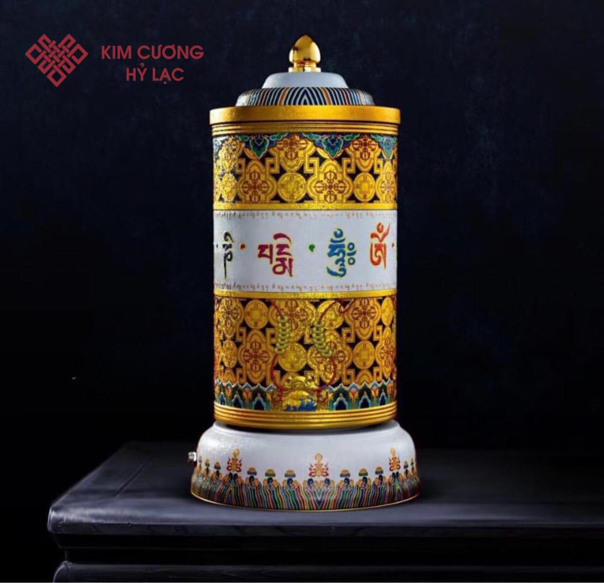 KINH LUÂN ĐIỆN MẪU MỚI KHÔNG NHẠC 31CM
