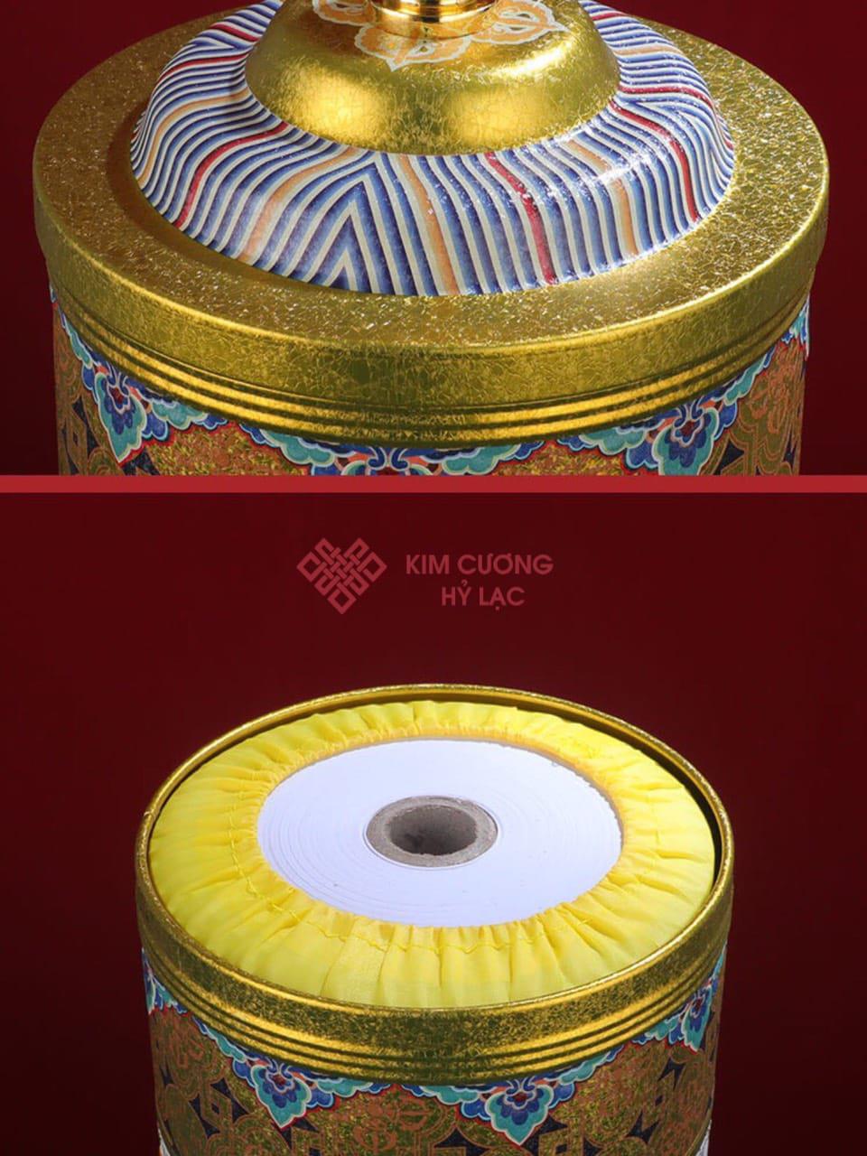 KINH LUÂN ĐIỆN MẪU MỚI KHÔNG NHẠC 31CM