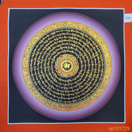 TRANH MANDALA MÃU 3