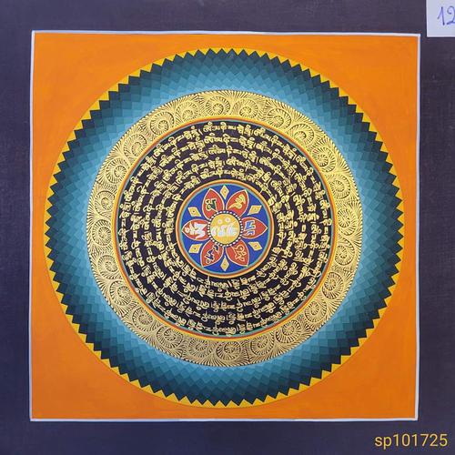 TRANH MANDALA MẪU 4