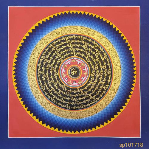TRANH MANDALA MẪU 5
