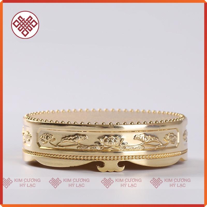 Đế tượng hợp kim - đồng đỏ