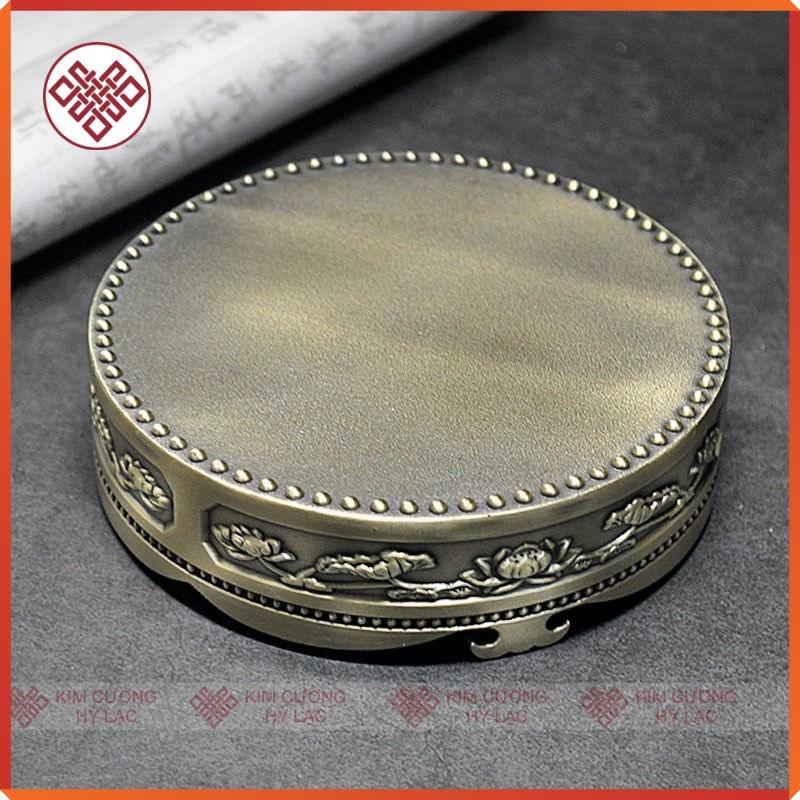 Đế tượng hợp kim - đồng đỏ