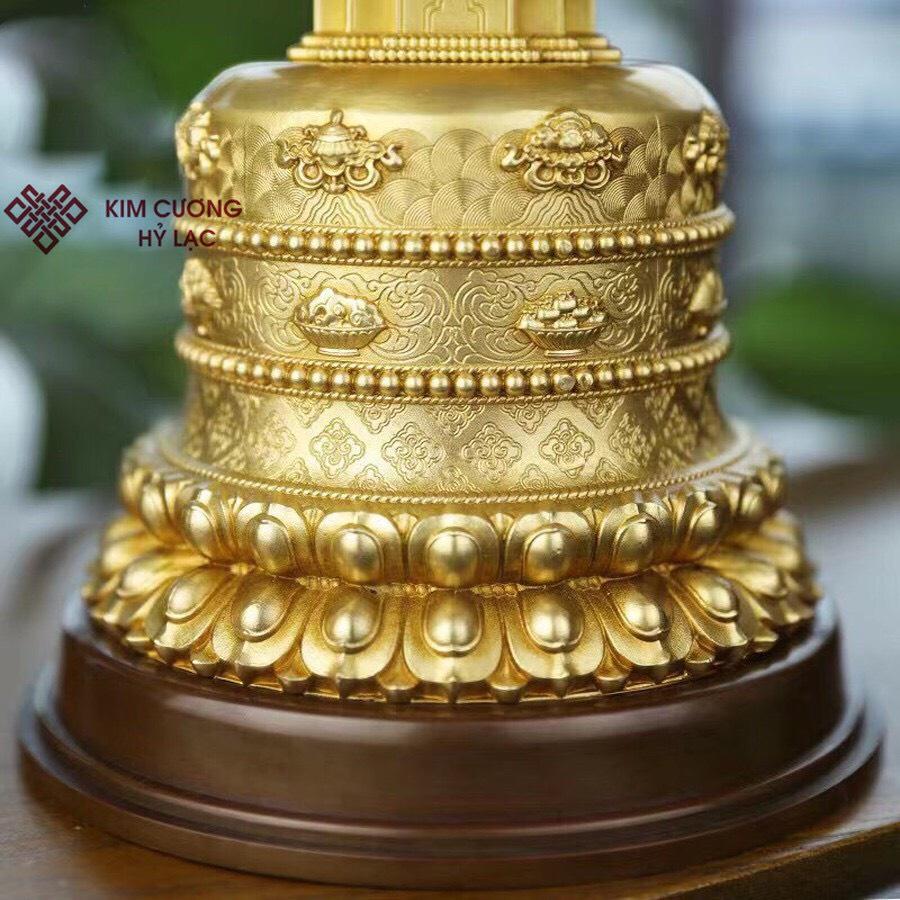 Bảo tháp Katang 20-30cm