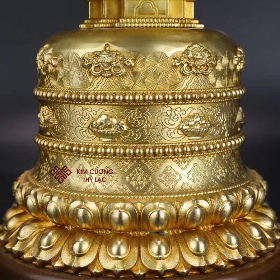 Bảo tháp Katang 20-30cm