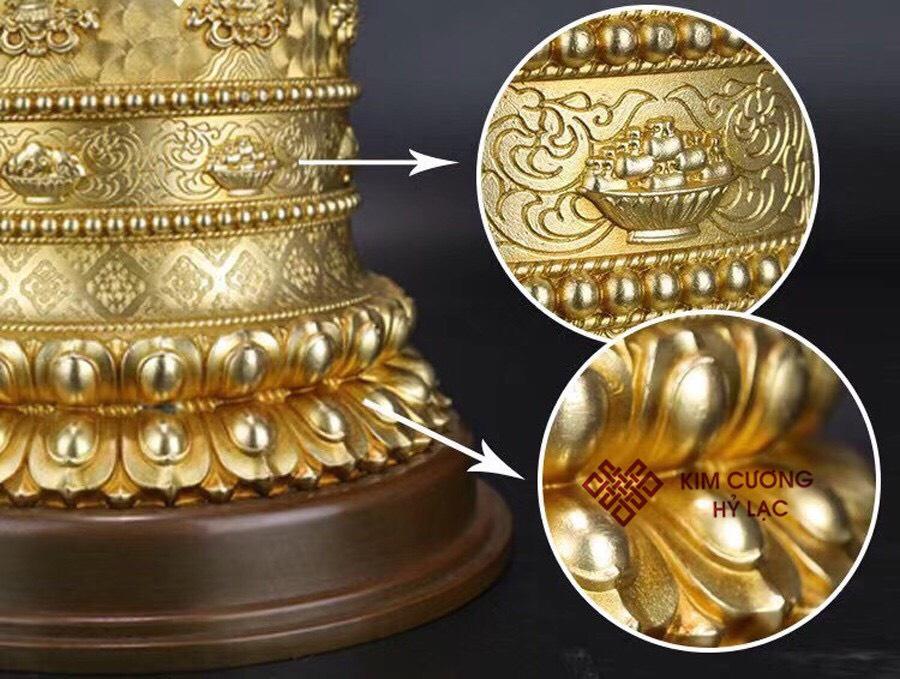 Bảo tháp Katang 20-30cm