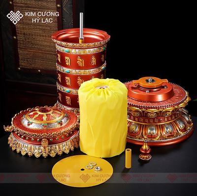 KINH LUÂN ĐIỆN MẪU MỚI ĐỒNG NÂU 