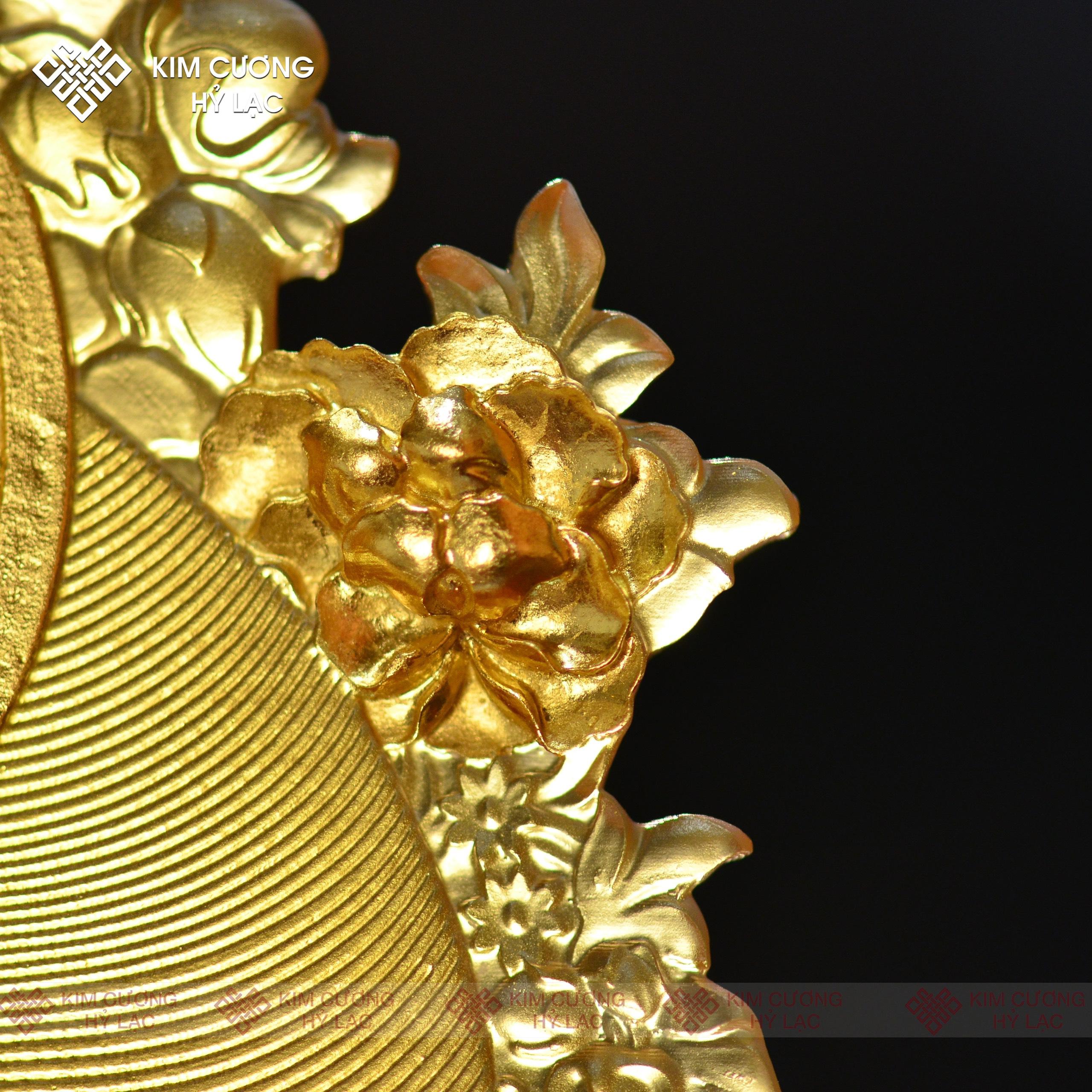 Tôn tượng Dược Sư lưu ly đế hào quang 17cm xanh dương