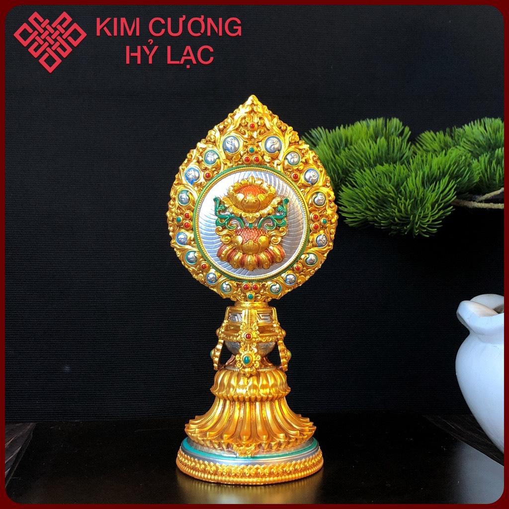Bát Cát Tường nhựa 18 cm