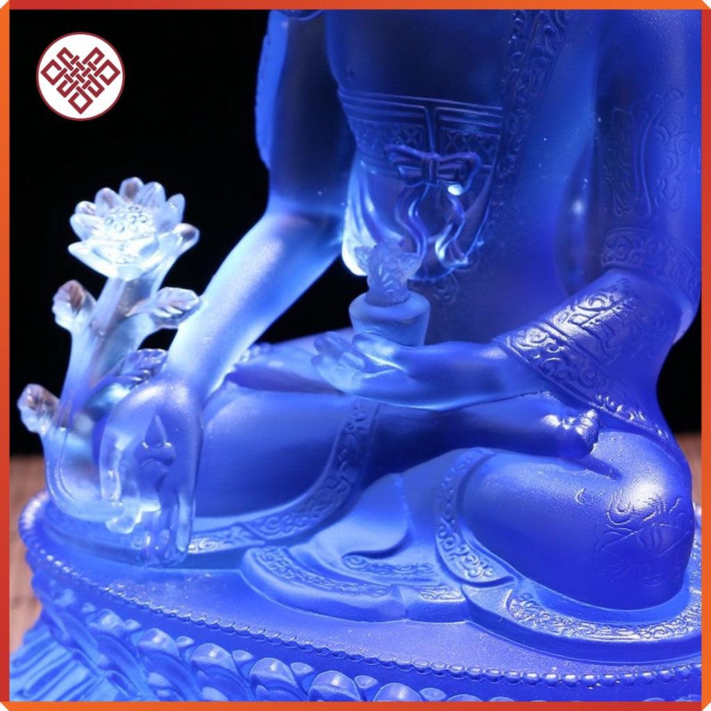 Dược Sư lưu ly xanh dương 11cm 18cm 24cm