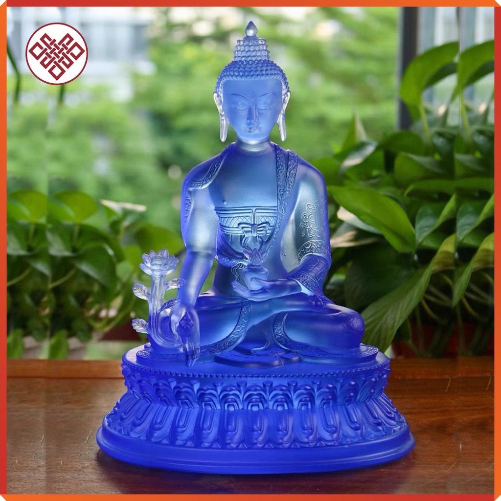 Dược Sư lưu ly xanh dương 11cm 18cm 24cm