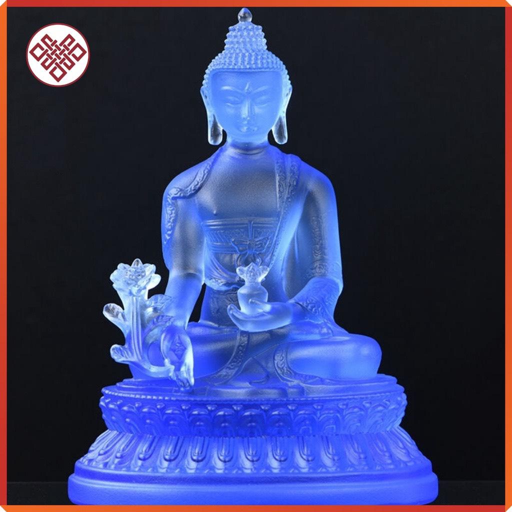 Dược Sư lưu ly xanh dương 11cm 18cm 24cm