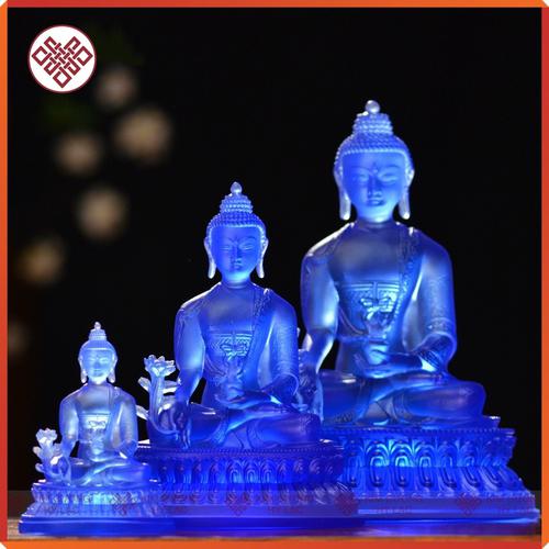 Dược Sư lưu ly xanh dương 11cm 18cm 24cm