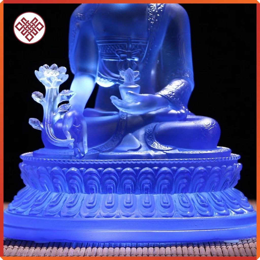 Dược Sư lưu ly xanh dương 11cm 18cm 24cm