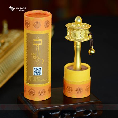 Kinh luân cầm tay hợp kim 3 màu