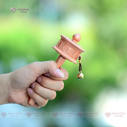 Kinh luân cầm tay hợp kim 3 màu