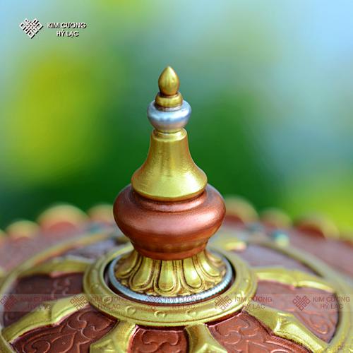 KINH LUÂN ĐIỆN MẪU MỚI ĐỒNG NÂU