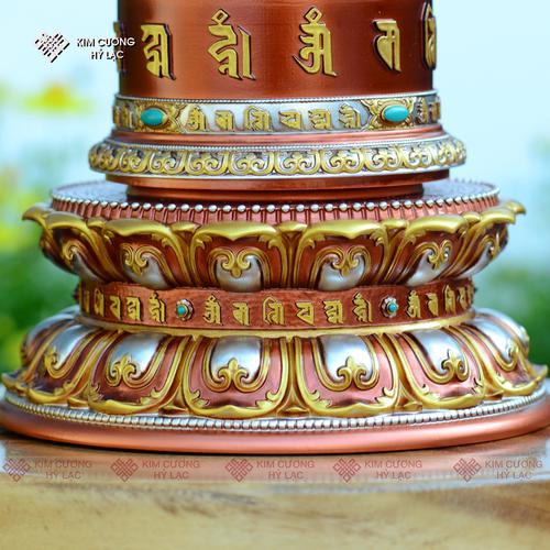 KINH LUÂN ĐIỆN MẪU MỚI ĐỒNG NÂU