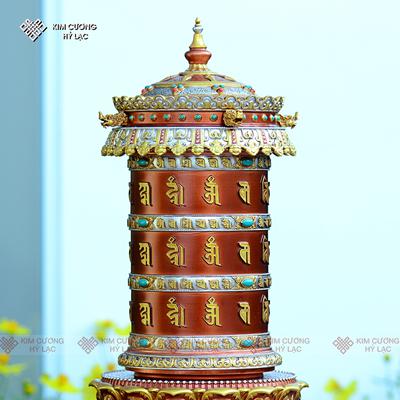 KINH LUÂN ĐIỆN MẪU MỚI ĐỒNG NÂU 