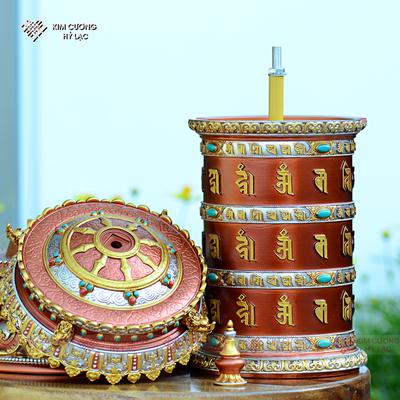 KINH LUÂN ĐIỆN MẪU MỚI ĐỒNG NÂU 