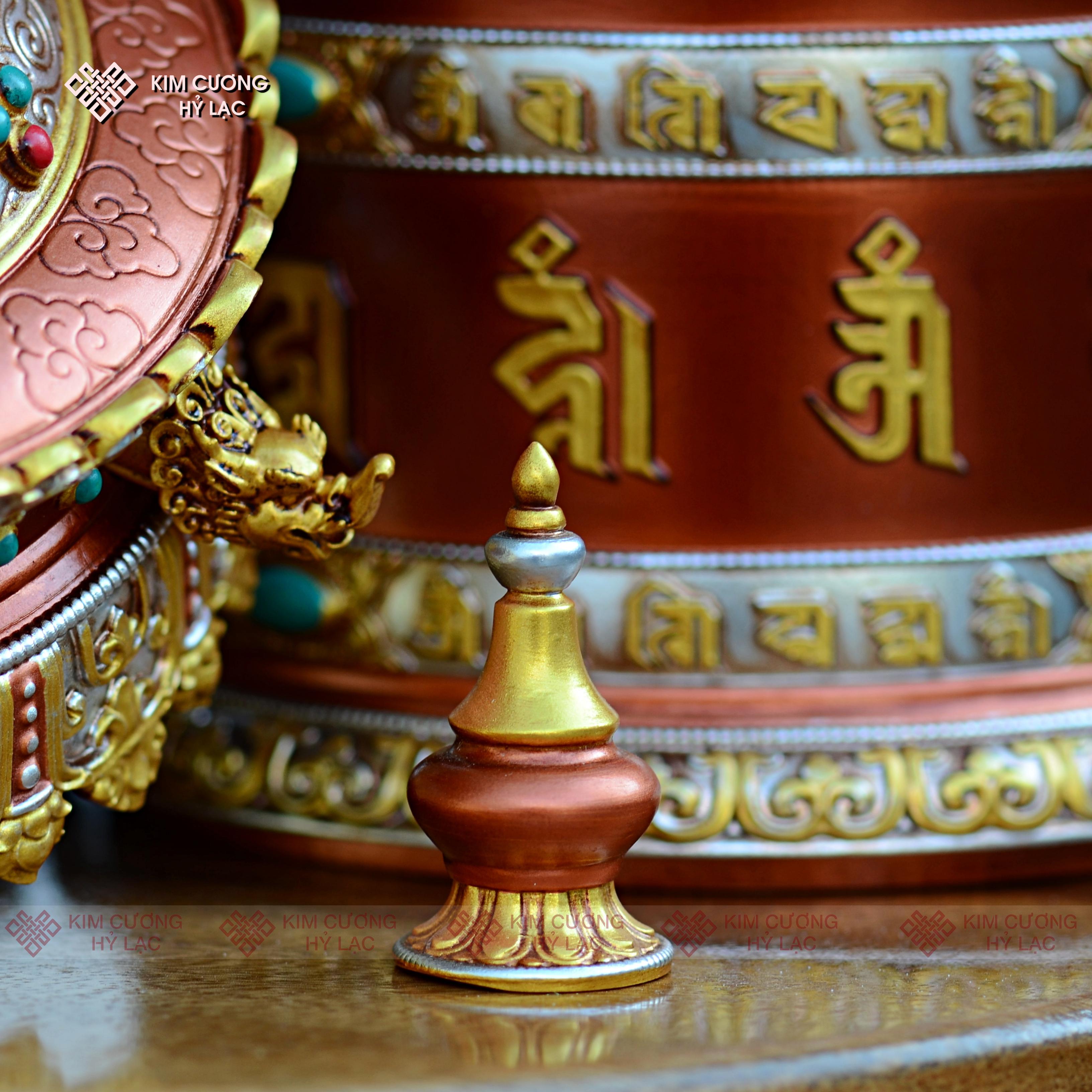 KINH LUÂN ĐIỆN MẪU MỚI ĐỒNG NÂU