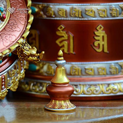 KINH LUÂN ĐIỆN MẪU MỚI ĐỒNG NÂU