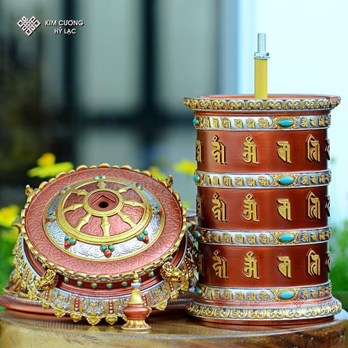 KINH LUÂN ĐIỆN MẪU MỚI ĐỒNG NÂU