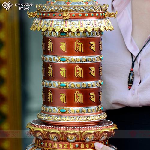 KINH LUÂN ĐIỆN MẪU MỚI ĐỒNG NÂU