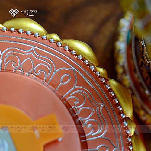 KINH LUÂN ĐIỆN MẪU MỚI ĐỒNG NÂU