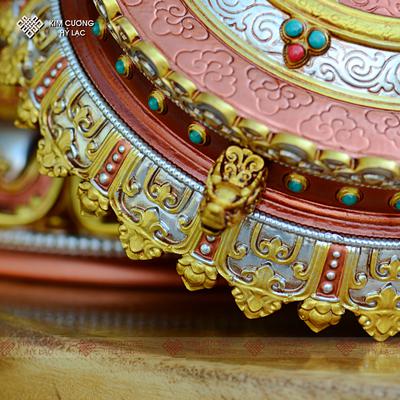 KINH LUÂN ĐIỆN MẪU MỚI ĐỒNG NÂU 