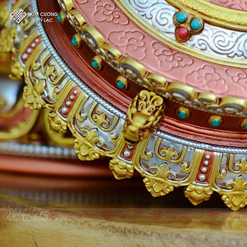 KINH LUÂN ĐIỆN MẪU MỚI ĐỒNG NÂU